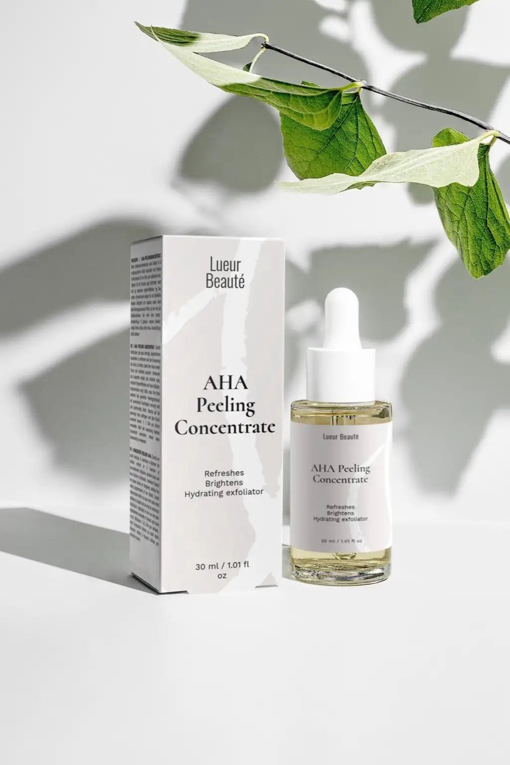 AHA Peeling Concentrate - Lueur Beauté