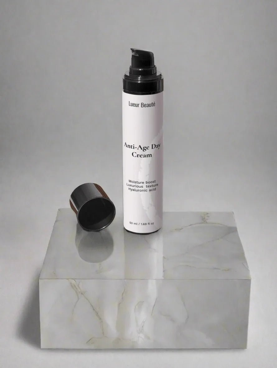 Anti - Aging Day Cream – Firms, Smooths & Hydrates Mature Skin - Lueur Beauté