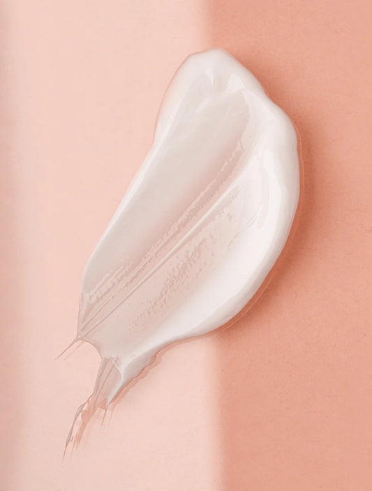 Collagen Boost Serum lightweight texture shown in smooth swipe