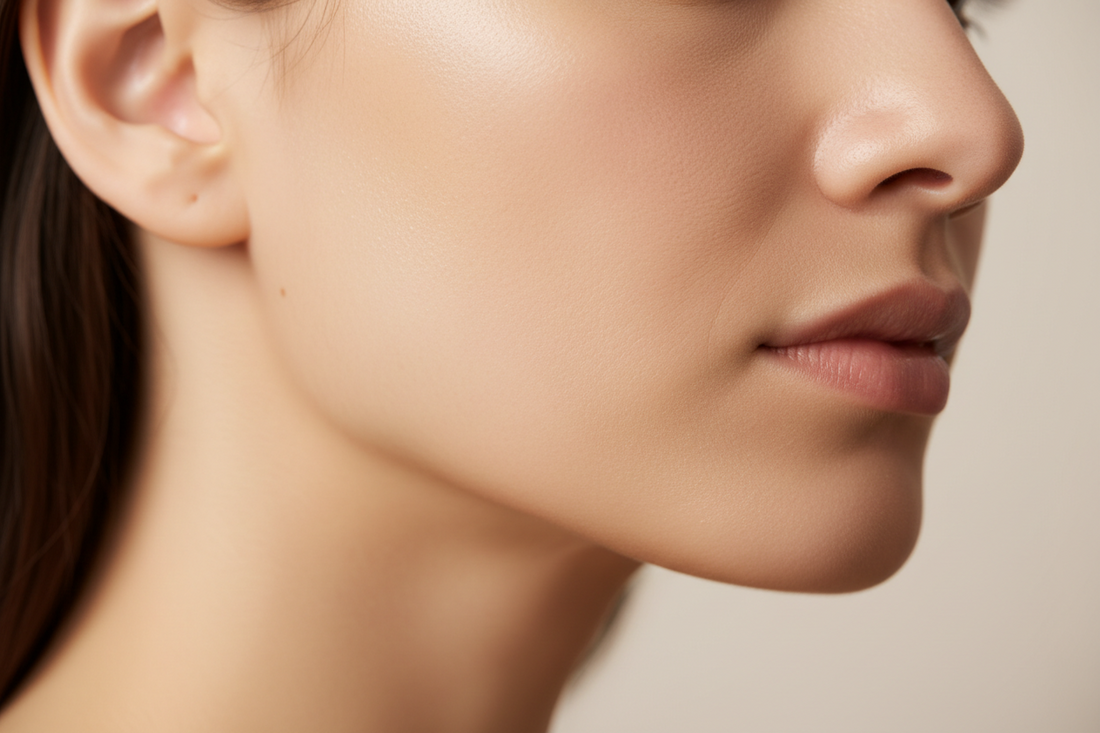 Calm, soothed and even-toned skin — natural skincare routine for sensitive and irritated skin
