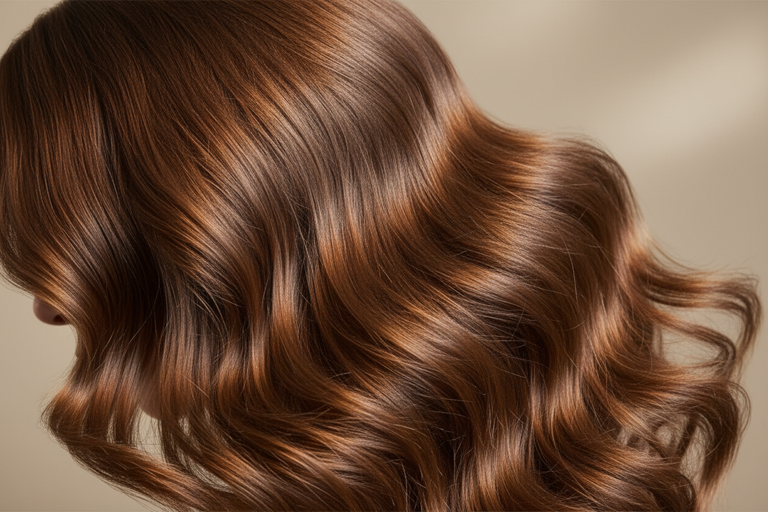 Glossy, smooth and voluminous hair — keratin hair care routine for fuller, shinier hair