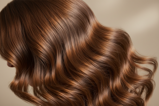 Glossy, smooth and voluminous hair — keratin hair care routine for fuller, shinier hair