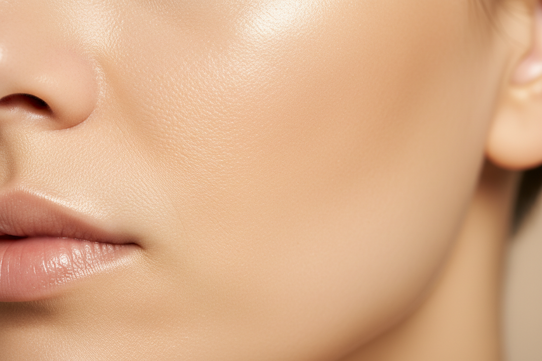 Healthy, balanced skin texture — prebiotic skincare for microbiome support