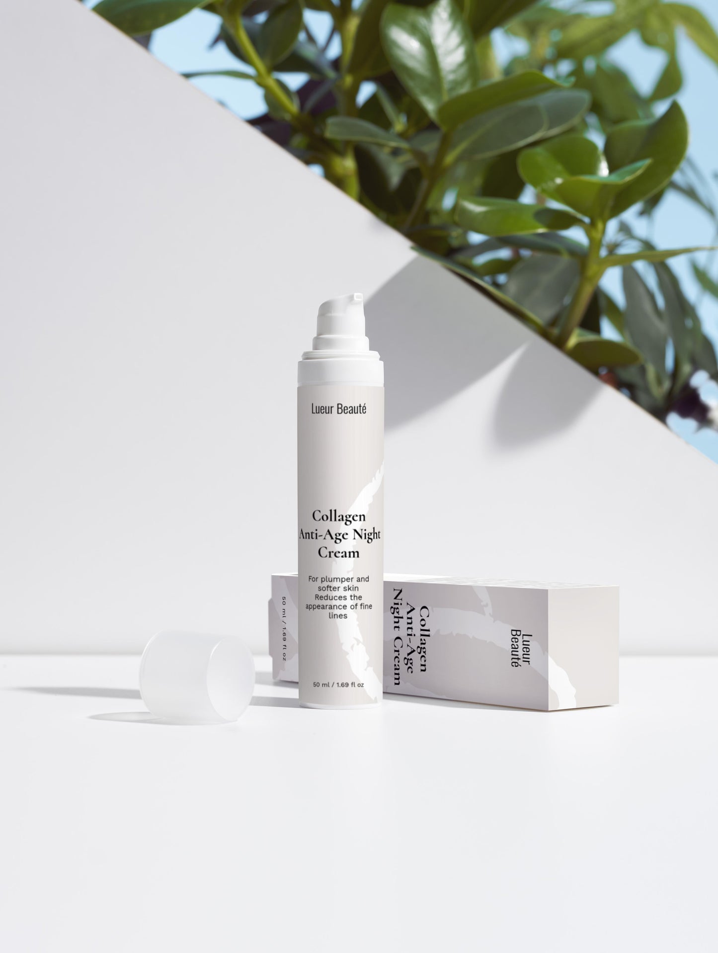 Crema de noche con colágeno – Hidratante antienvejecimiento para una piel firme y tersa