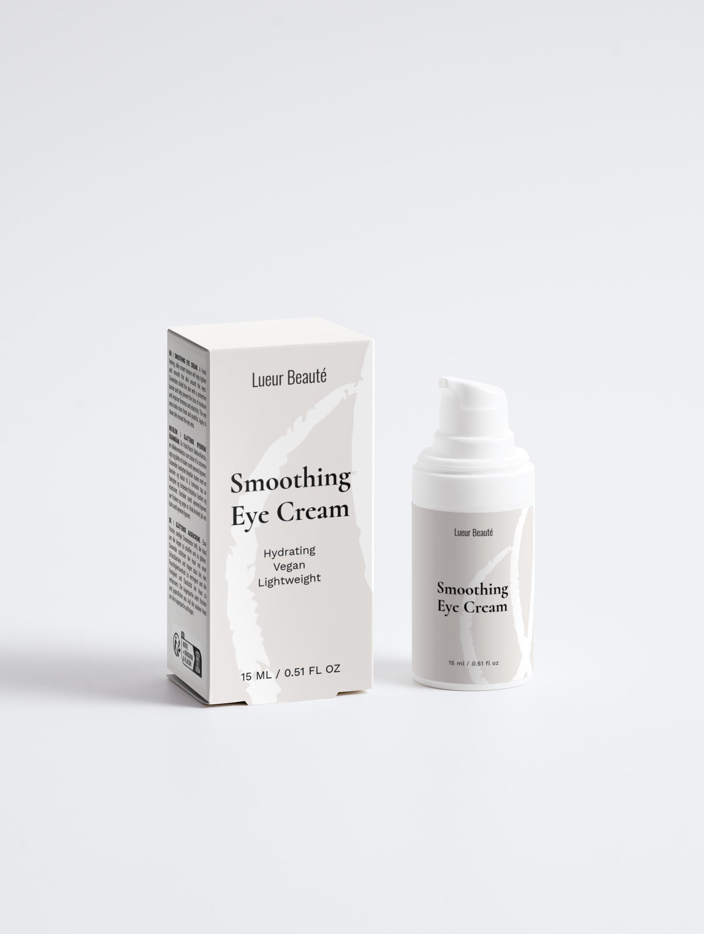 Smoothing Eye Cream – Hydrating & Firming Under Eye Cream with Escin