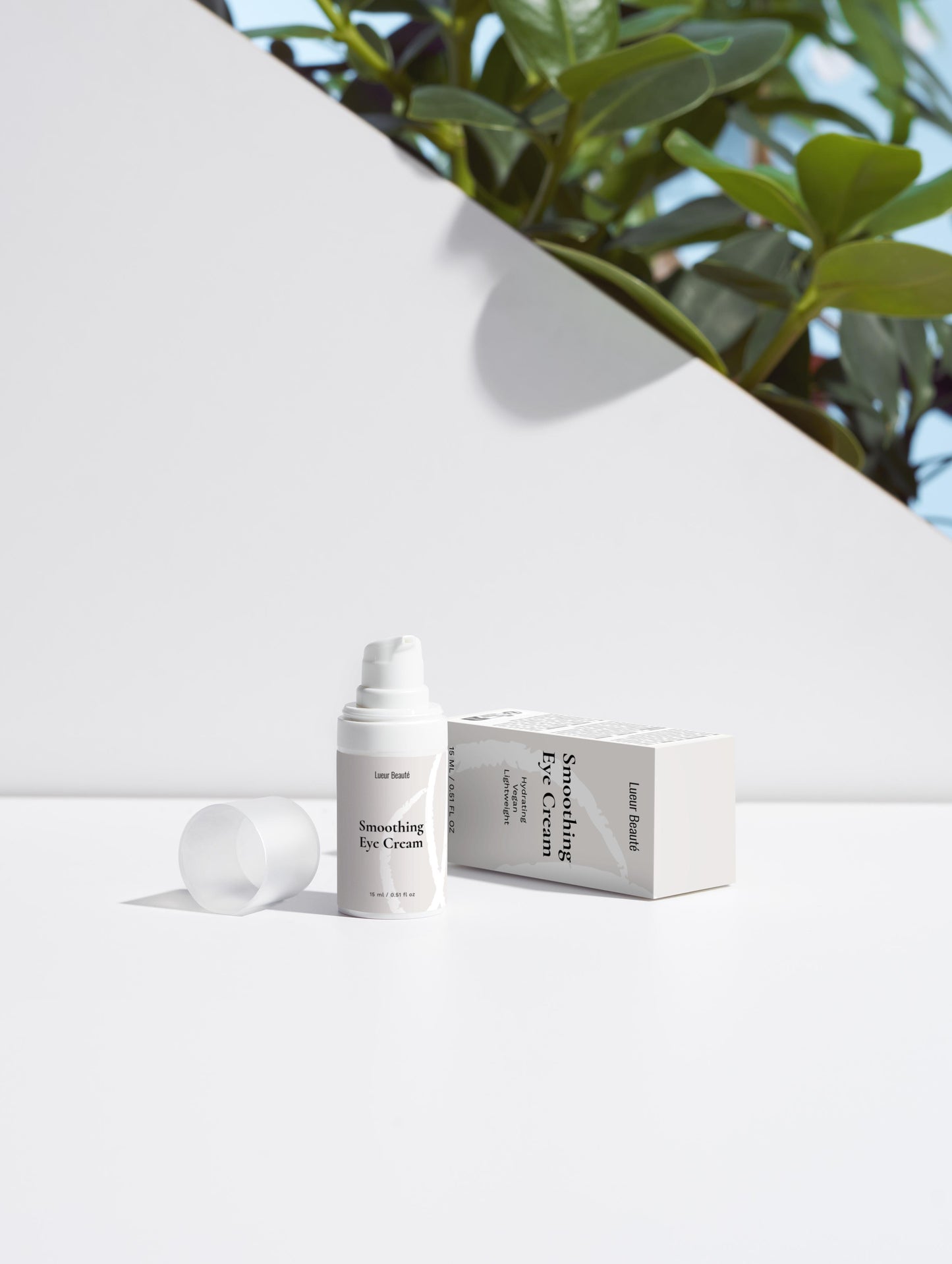 Smoothing Eye Cream – Hydrating & Firming Under Eye Cream with Escin