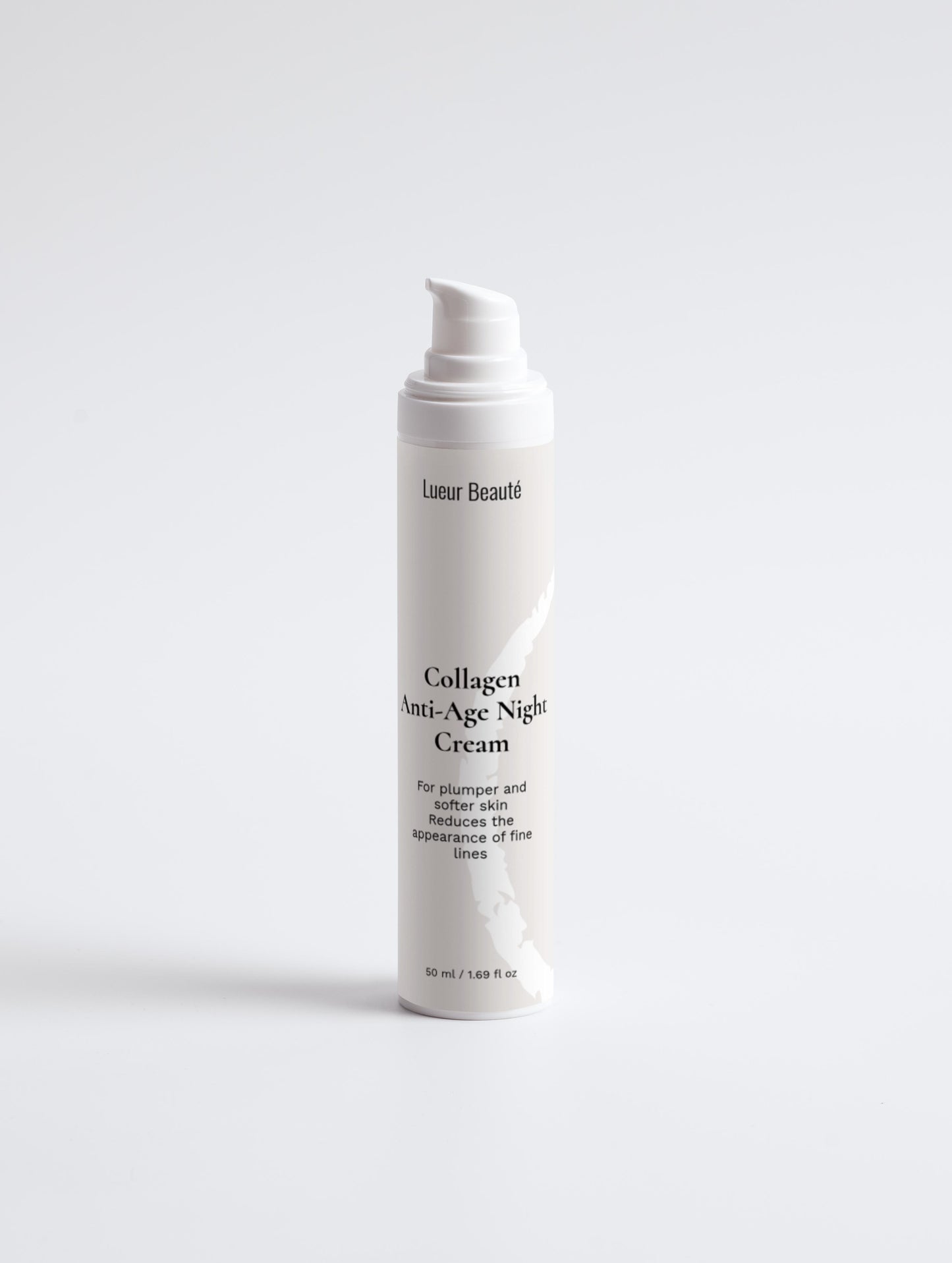 Crema de noche con colágeno – Hidratante antienvejecimiento para una piel firme y tersa
