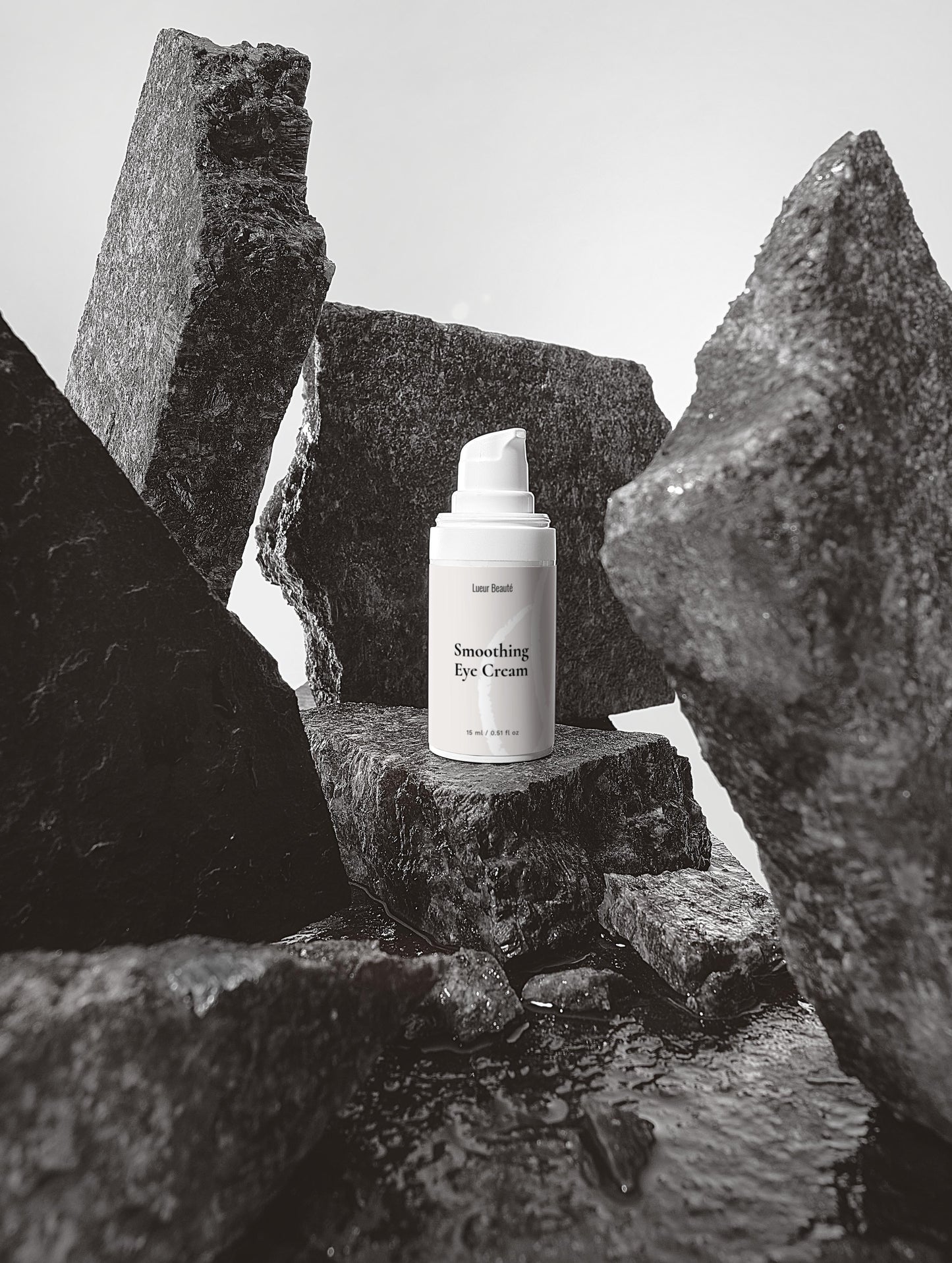 Smoothing Eye Cream – Hydrating & Firming Under Eye Cream with Escin