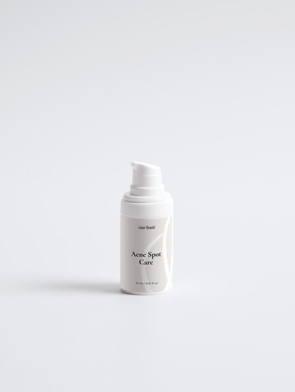 Acne Spot Treatment – Fast - Acting Gel for Pimples & Blemishes - Lueur Beauté