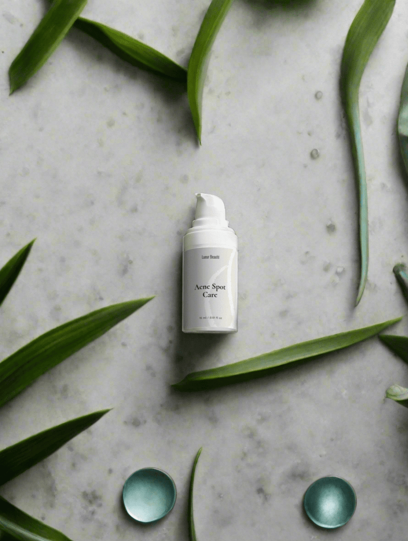 Acne Spot Treatment – Fast - Acting Gel for Pimples & Blemishes - Lueur Beauté