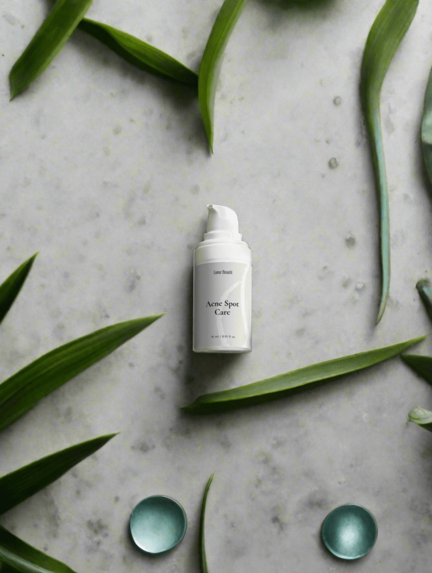 Acne Spot Treatment – Fast - Acting Gel for Pimples & Blemishes - Lueur Beauté