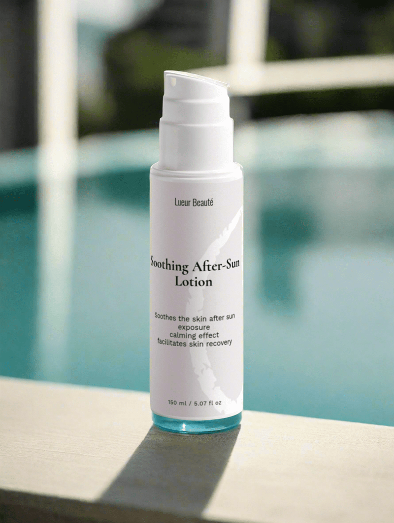 After - Sun Lotion – Soothing & Hydrating Care for Sun - Exposed Skin - Lueur Beauté