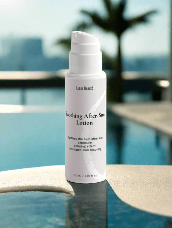 After - Sun Lotion – Soothing & Hydrating Care for Sun - Exposed Skin - Lueur Beauté