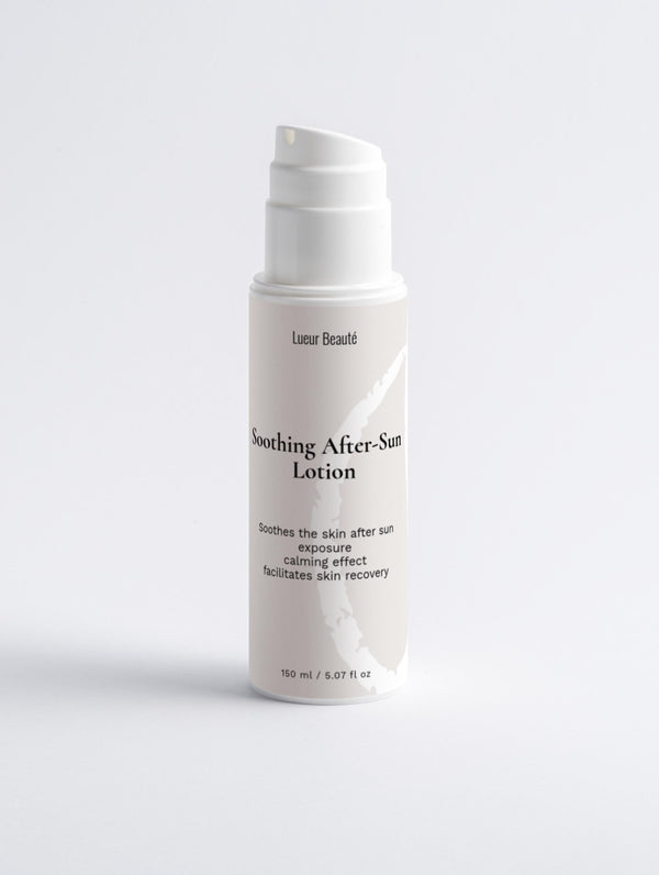 After - Sun Lotion – Soothing & Hydrating Care for Sun - Exposed Skin - Lueur Beauté