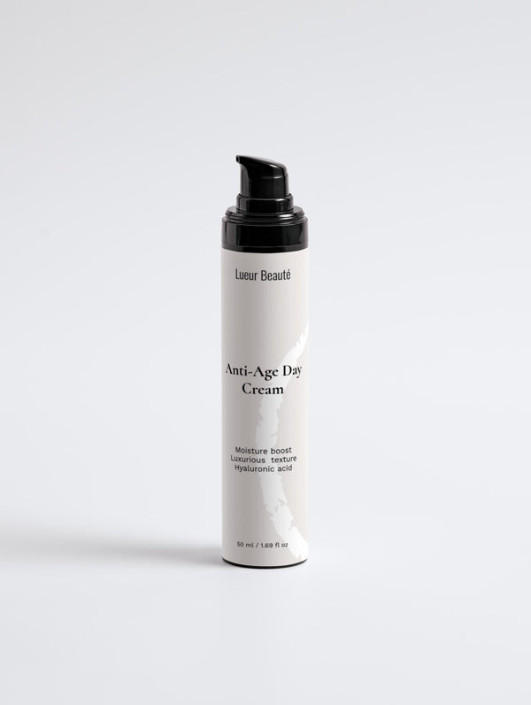 Anti - Aging Day Cream – Firms, Smooths & Hydrates Mature Skin - Lueur Beauté