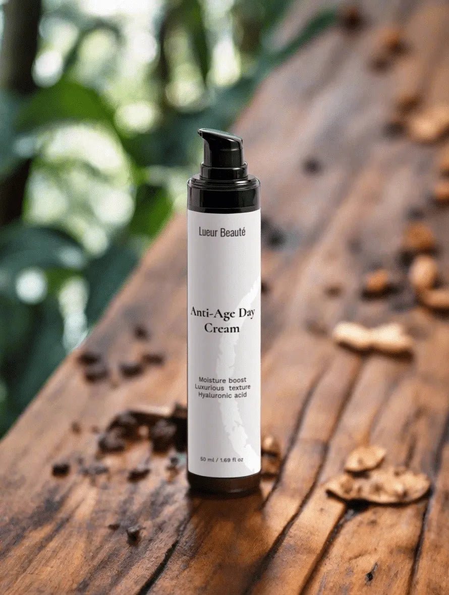 Anti - Aging Day Cream – Firms, Smooths & Hydrates Mature Skin - Lueur Beauté