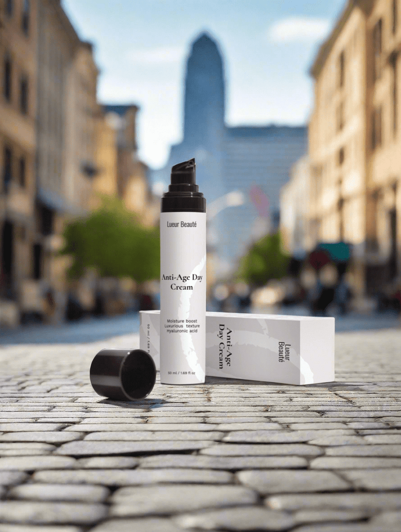 Anti - Aging Day Cream – Firms, Smooths & Hydrates Mature Skin - Lueur Beauté