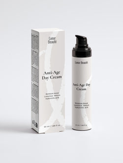 Anti - Aging Day Cream – Firms, Smooths & Hydrates Mature Skin - Lueur Beauté