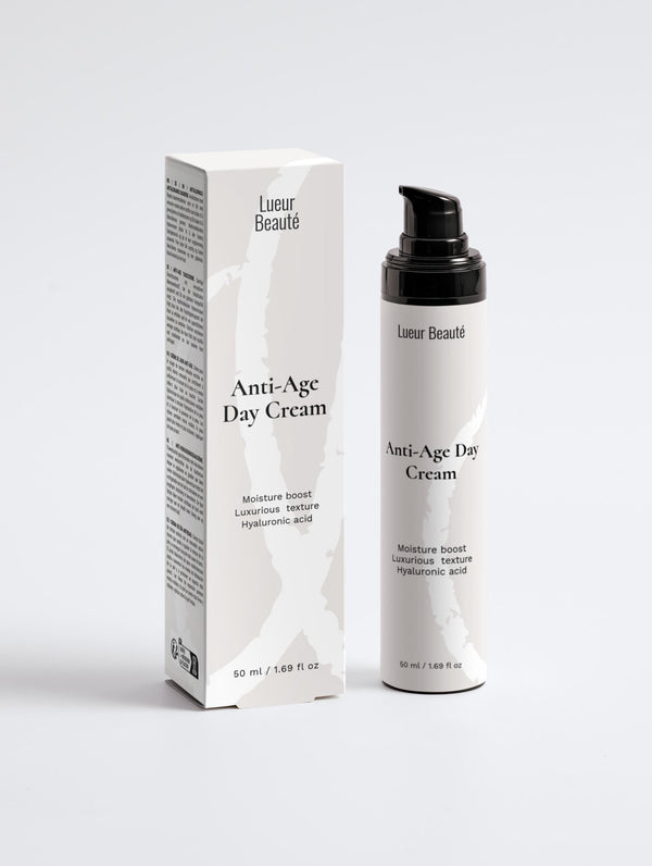 Anti - Aging Day Cream – Firms, Smooths & Hydrates Mature Skin - Lueur Beauté