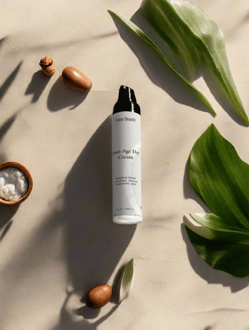 Anti - Aging Day Cream – Firms, Smooths & Hydrates Mature Skin - Lueur Beauté
