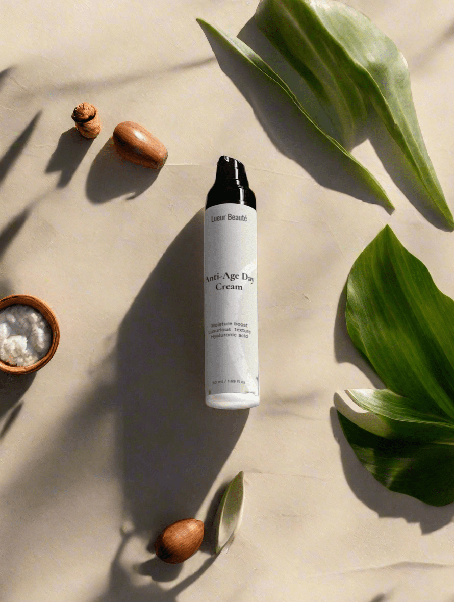 Anti - Aging Day Cream – Firms, Smooths & Hydrates Mature Skin - Lueur Beauté Anti-Aging Day Cream