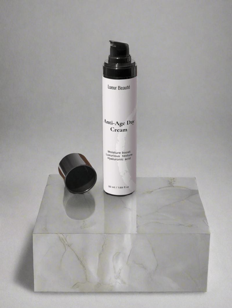 Anti - Aging Day Cream – Firms, Smooths & Hydrates Mature Skin - Lueur Beauté