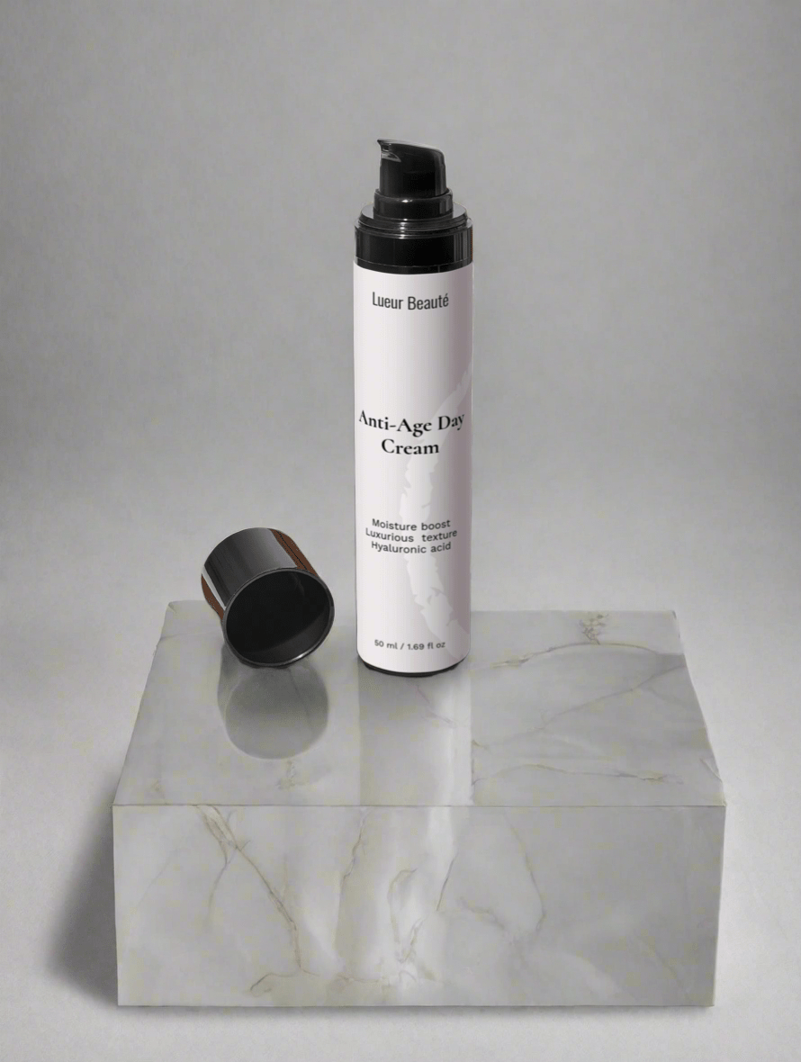 Anti - Aging Day Cream – Firms, Smooths & Hydrates Mature Skin - Lueur Beauté Anti-Aging Day Cream