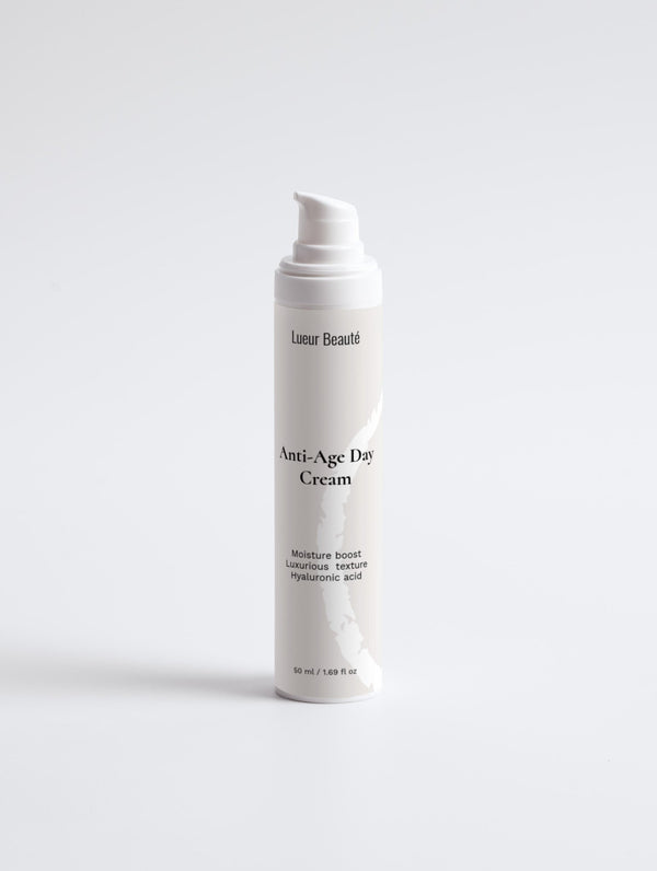 Anti - Aging Duo – Botox - Like Peptide Serum & Day Cream for Smooth, Firm Skin - Lueur Beauté
