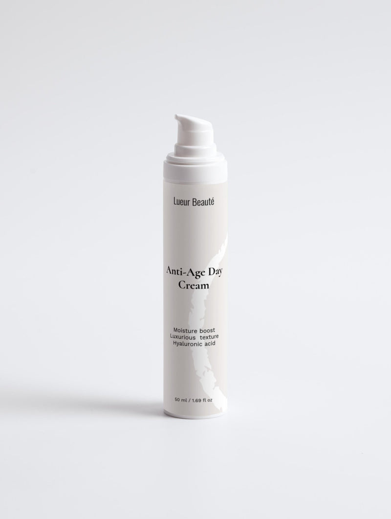 Anti - Aging Duo – Botox - Like Peptide Serum & Day Cream for Smooth, Firm Skin - Lueur Beauté