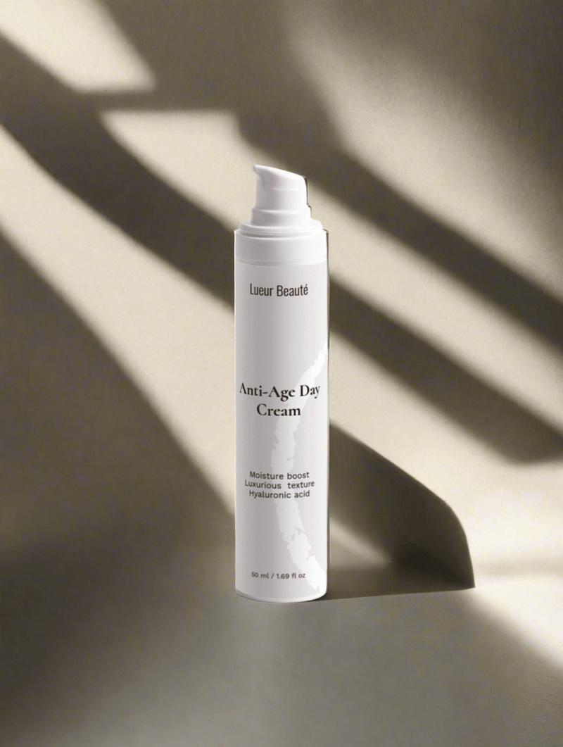 Anti - Aging Duo – Botox - Like Peptide Serum & Day Cream for Smooth, Firm Skin - Lueur Beauté