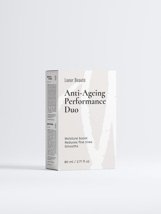 Anti - Aging Duo – Botox - Like Peptide Serum & Day Cream for Smooth, Firm Skin - Lueur Beauté Anti-Aging Duo