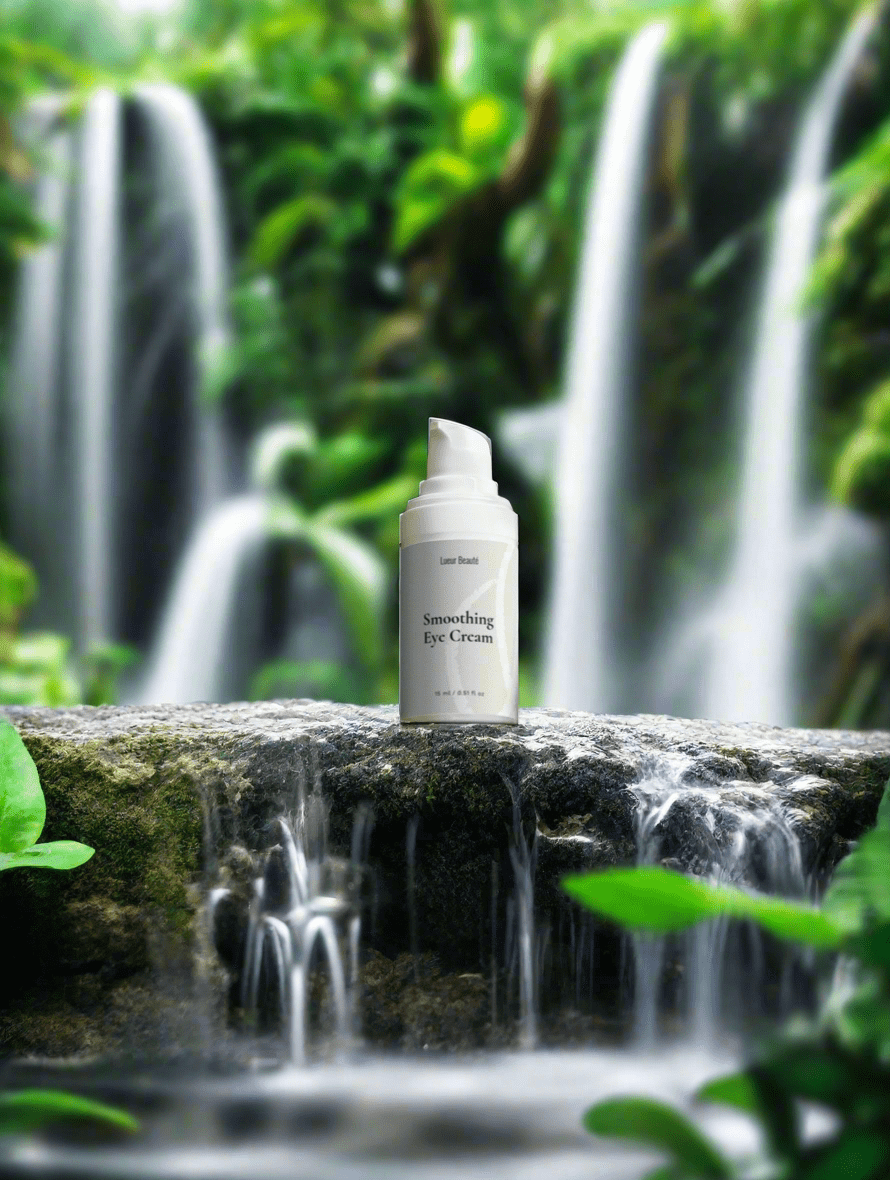 Anti - Aging Eye Crem - Smooths Wrinkles and Reduces Dark Circles - Lueur Beauté Anti-Aging Eye Cream