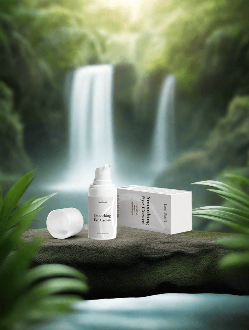 Anti - Aging Eye Crem - Smooths Wrinkles and Reduces Dark Circles - Lueur Beauté