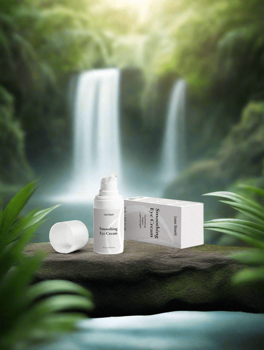 Anti - Aging Eye Crem - Smooths Wrinkles and Reduces Dark Circles - Lueur Beauté Anti-Aging Eye Cream