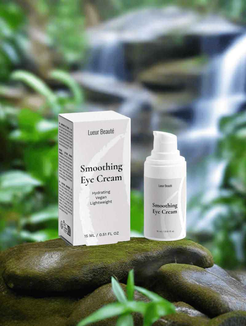 Anti - Aging Eye Crem - Smooths Wrinkles and Reduces Dark Circles - Lueur Beauté