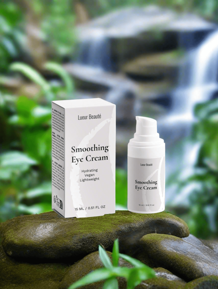 Anti - Aging Eye Crem - Smooths Wrinkles and Reduces Dark Circles - Lueur Beauté Anti-Aging Eye Cream