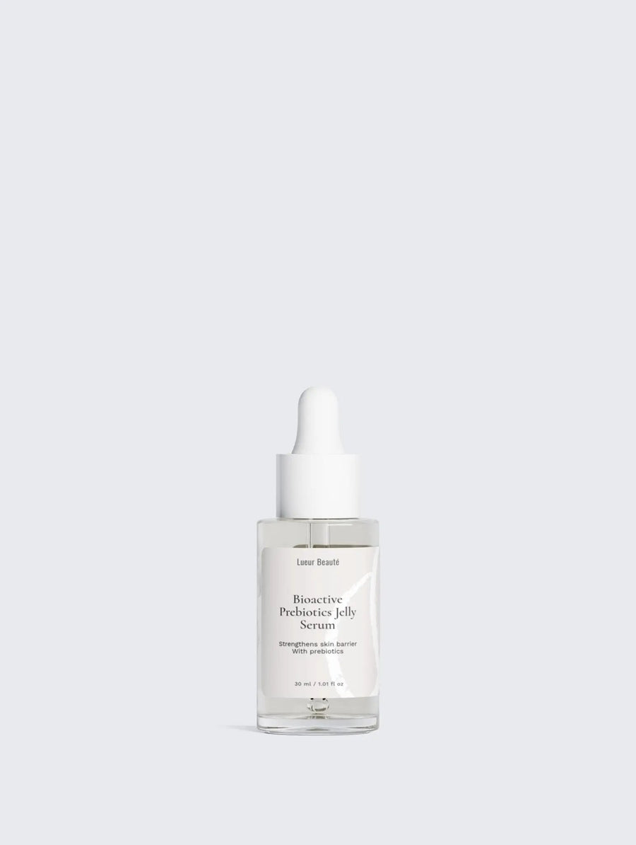 Bioactive Prebiotics Jelly Serum – Microbiome - Balancing Hydration for All Skin Types - Lueur Beauté