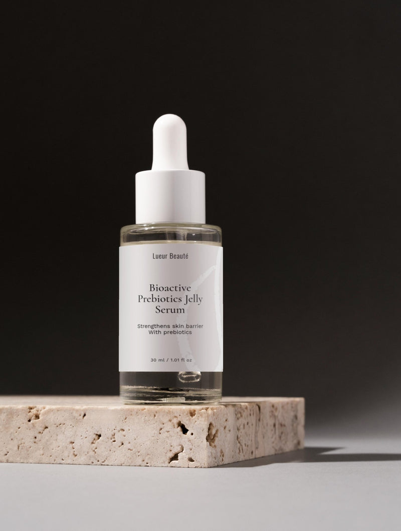 Bioactive Prebiotics Jelly Serum – Microbiome - Balancing Hydration for All Skin Types - Lueur Beauté