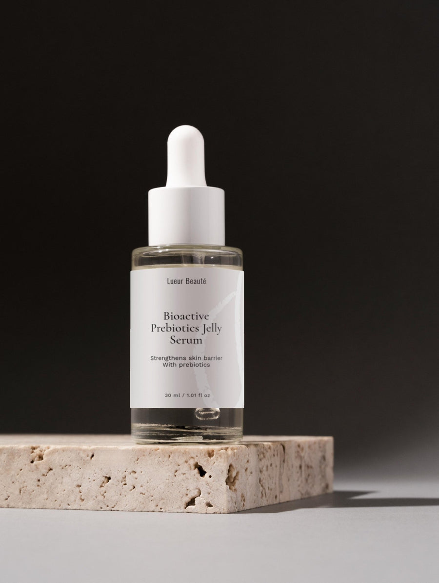 Bioactive Prebiotics Jelly Serum – Microbiome - Balancing Hydration for All Skin Types - Lueur Beauté