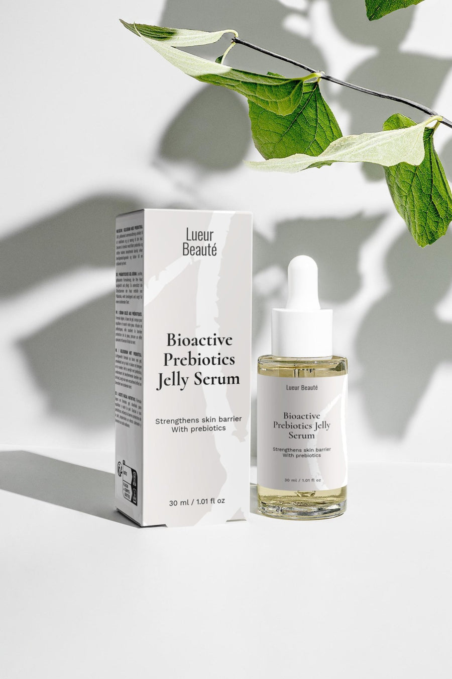 Bioactive Prebiotics Jelly Serum – Microbiome - Balancing Hydration for All Skin Types - Lueur Beauté