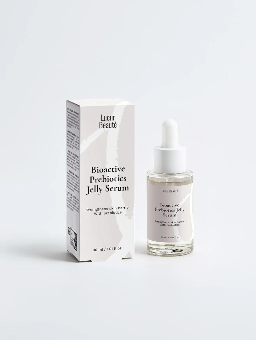 Bioactive Prebiotics Jelly Serum – Microbiome - Balancing Hydration for All Skin Types - Lueur Beauté
