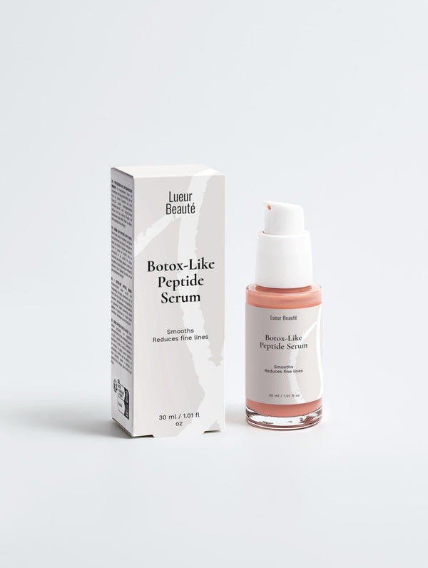 Botox - Like Peptide Serum – Anti - Wrinkle & Firming Hyaluronic Complex - Lueur Beauté
