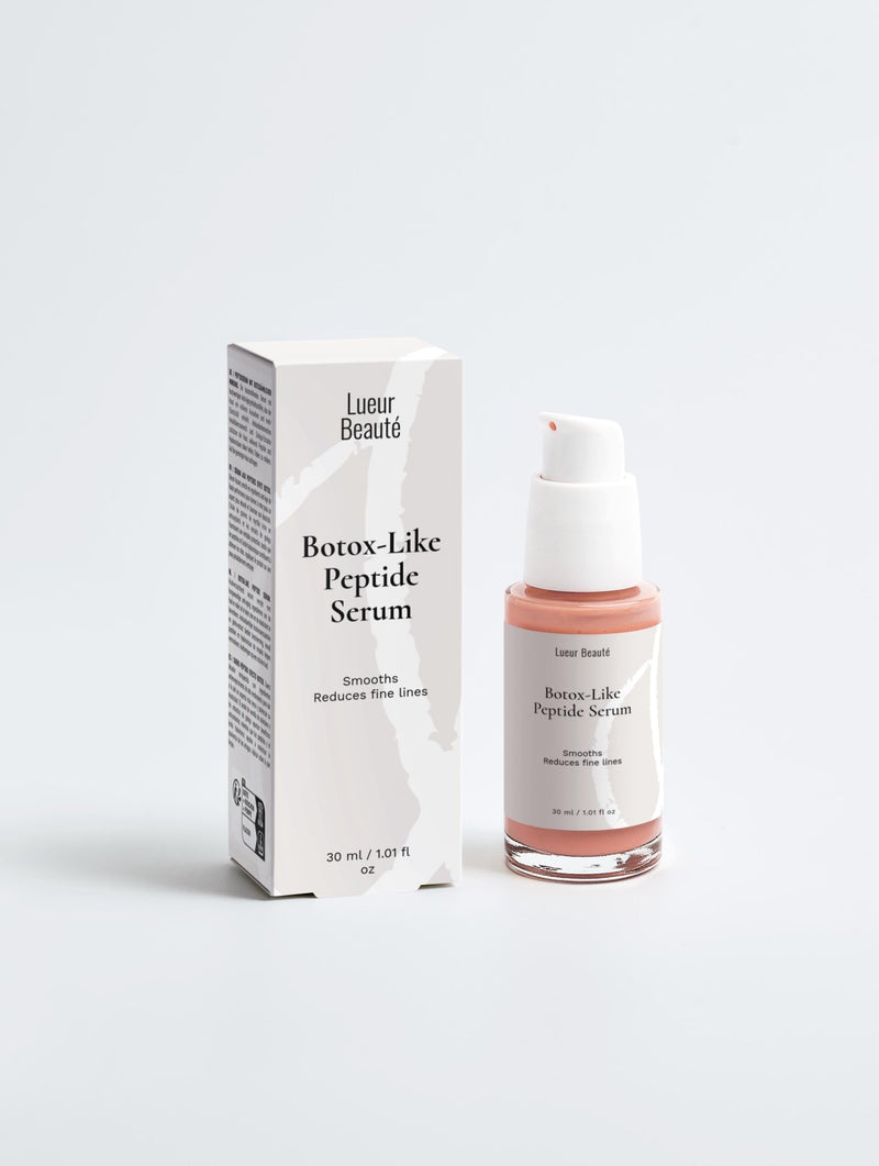 Botox - Like Peptide Serum – Anti - Wrinkle & Firming Hyaluronic Complex - Lueur Beauté