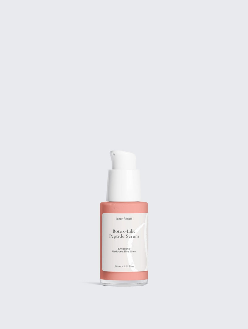 Botox - Like Peptide Serum – Anti - Wrinkle & Firming Hyaluronic Complex - Lueur Beauté