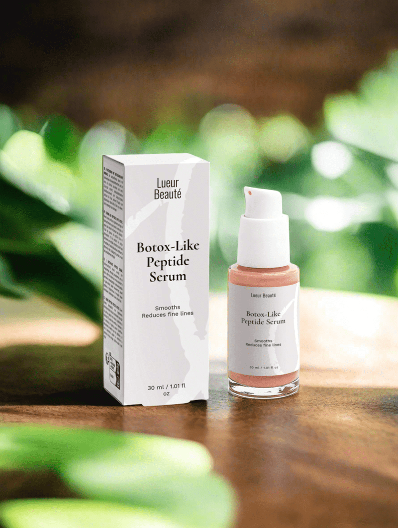 Botox - Like Peptide Serum – Anti - Wrinkle & Firming Hyaluronic Complex - Lueur Beauté