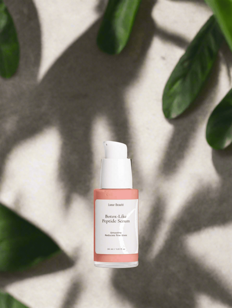 Botox - Like Peptide Serum – Anti - Wrinkle & Firming Hyaluronic Complex - Lueur Beauté