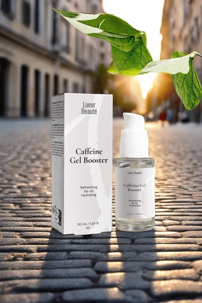 Caffeine Eye Gel Booster - Lueur Beauté