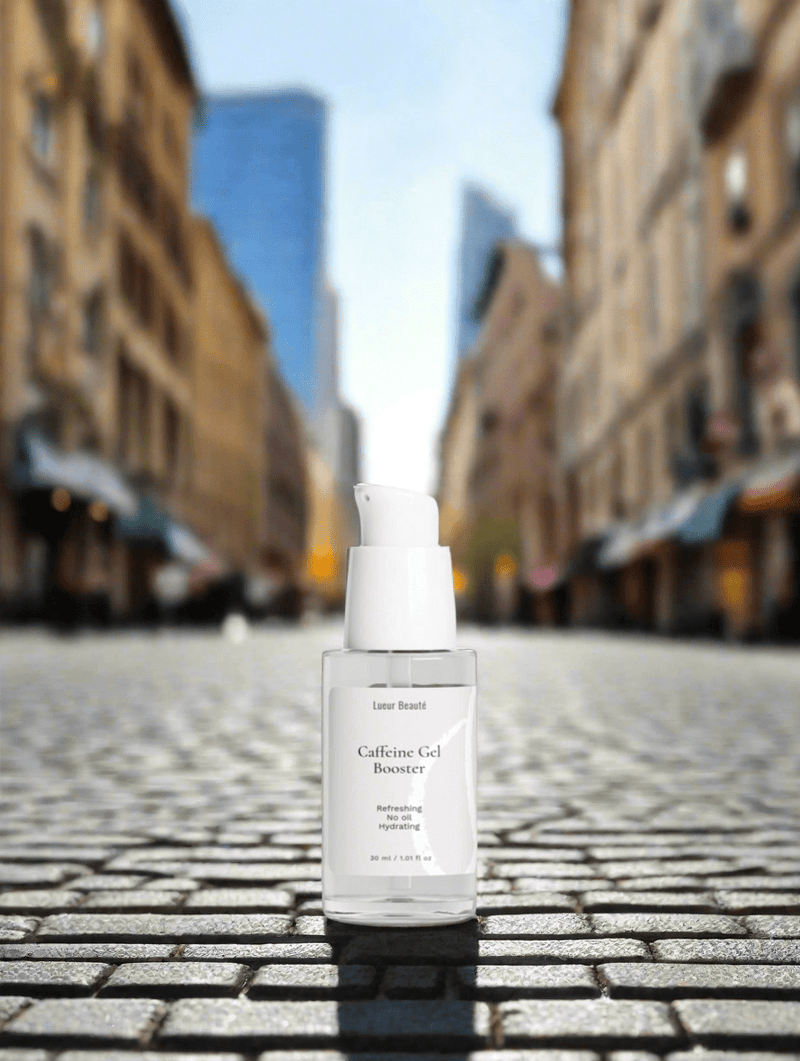 Caffeine Eye Gel Booster - Lueur Beauté