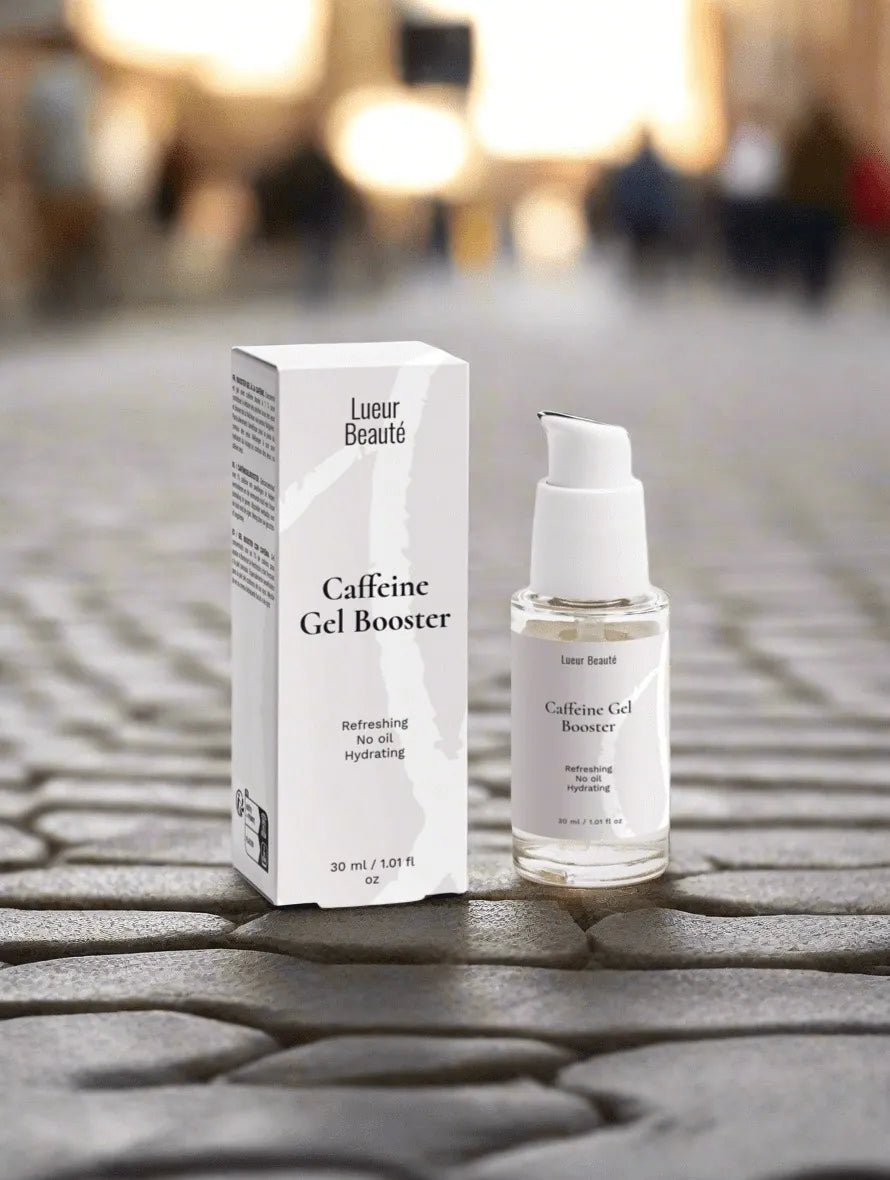 Caffeine Eye Gel Booster - Lueur Beauté