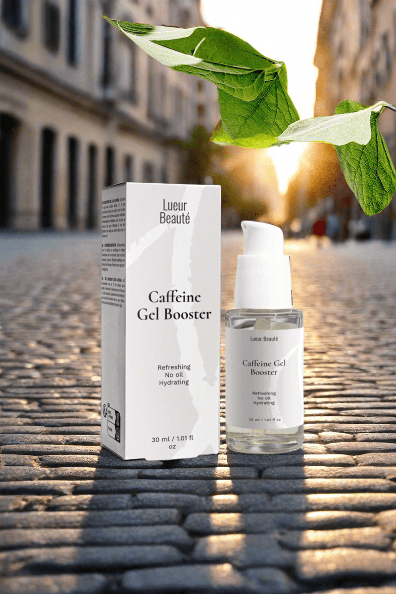 Caffeine Eye Gel Booster - Lueur Beauté